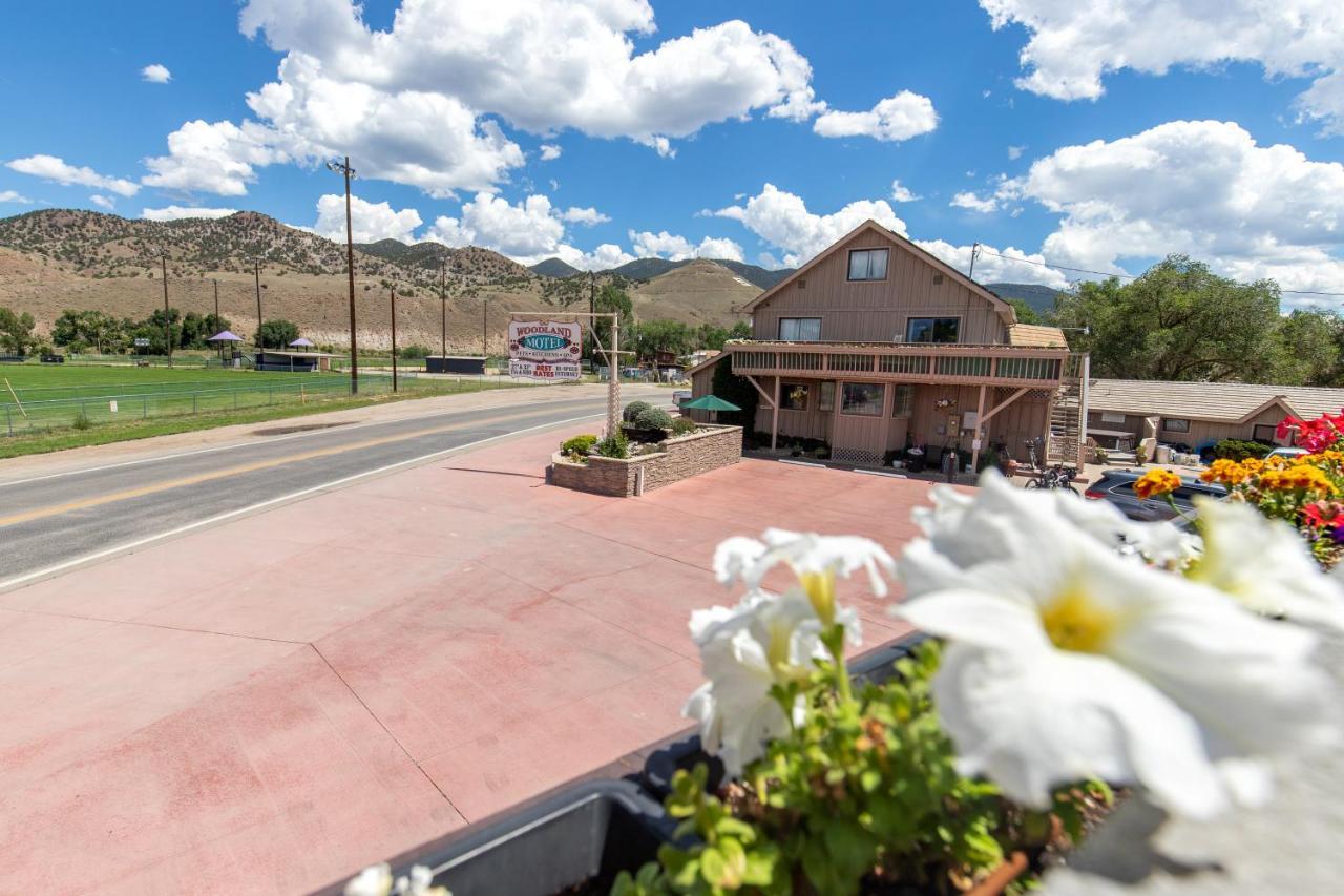 Woodland Motel Salida Exterior foto