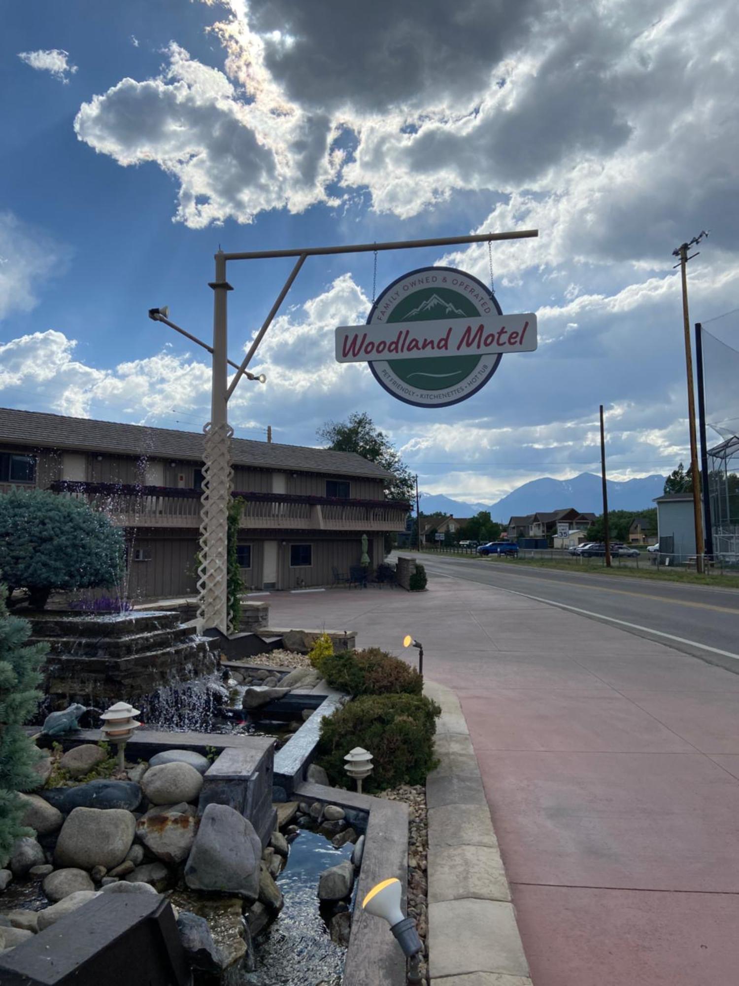 Woodland Motel Salida Exterior foto